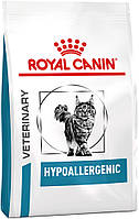 Сухой корм для взрослых кошек Royal Canin Hypoallergenic Cat 2.5 кг (3182550711111) (39020251 LW, код: 7581579