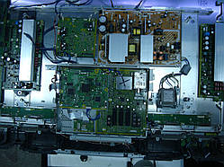 Плазма Panasonic TH-42PA60E на запчасти (MC106W36FC9, TNPA-3759 1 H)