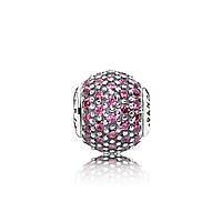 Серебряный шарм Pandora Essence 796058CZLR GM