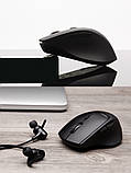 Ігрова ергономічна миша Rapoo MT550 Bluetooth 3.0, 4.0 і 2.4G, фото 6