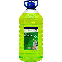 Жидкое крем-мыло с ароматом лимона Clean Life 5 л EM, код: 8117434