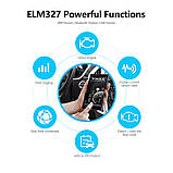Міні ELM327 V2.1 Bluetooth OBD-II сканер діагностики авто, фото 4