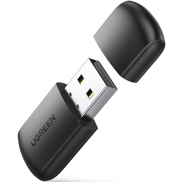 UGREEN Wifi надшвидкісний адаптер бездротовий Wi-Fi 2,4G і 5G 650 Мбіт/с 20204
