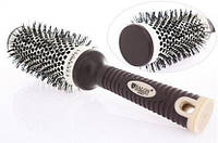 Щётка брашинг для волос диаметр 6 см SALON Ceramics Thermal керамическая пластиковая круглая 9884 BTC