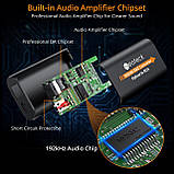 Цифро аналоговий аудіоконвертер декодер звуку оптичний для ТВ Neoteck 192 кГц DAC NTK004a, фото 4