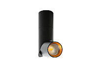 Точечный светильник Azzardo SANTOS LM-9013-BK (AZ2416) UL, код: 1045592