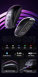 Ігрова бездротова миша з підсвіткою 5000 точок/дюйм Bluetooth 5,0 2,4G UGREEN 90539, фото 6
