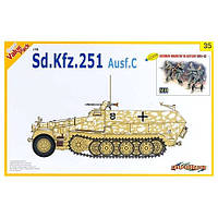 Sd.Kfz.251 Ausf.C 1/35 DRAGON 9135