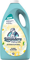Універсальний гель для прання Lavandera FLORES SILVESTRES Detergente Universal Польові квіти 4,5 л 90 прань
