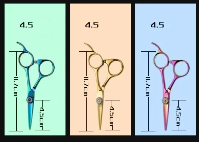 Професійні перукарські ножиці для стриження 4.5 дюйма Японія JP440C Univinlions