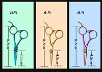 Профессиональные парикмахерские ножницы для стрижки 4.5 дюйма Япония JP440C Univinlions