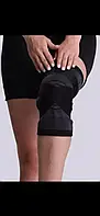 Спортивный бандаж на коленный сустав, для мениска, с регулируемыми лентами L