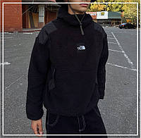 Кофта флисовая Мужская флисовая кофта Худи The North Face с капюшоном Флис тнф Худи