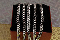 Цепь Xuping Jewelry панцирная Гурмета 50 см 6 мм серебристая