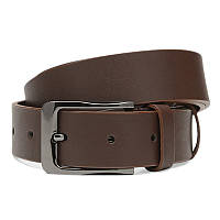 Мужской кожаный ремень Borsa Leather Cv1mb21-115 коричневый GM