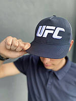 Тракер кепка UFC серый Большой логотип