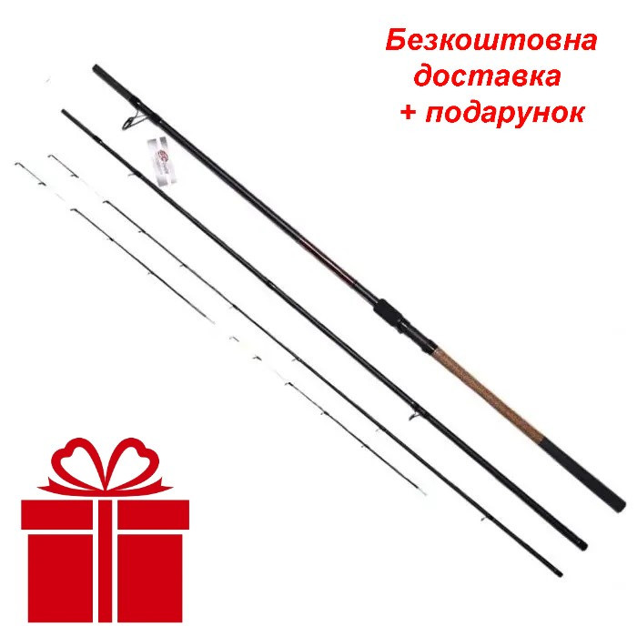 Вудилище фідерне Kalipso TOR Feeder 3.60m 150g
