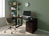 Стіл MebelProff Loft L120, письмовий стіл loft, комп'ютерний стіл loft, стіл лофт, фото 3