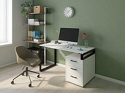 Стіл MebelProff Loft L120, письмовий стіл loft, комп'ютерний стіл loft, стіл лофт