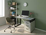 Стіл MebelProff Loft L120, письмовий стіл loft, комп'ютерний стіл loft, стіл лофт, фото 6