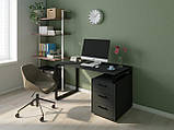 Стіл MebelProff Loft L120, письмовий стіл loft, комп'ютерний стіл loft, стіл лофт, фото 4