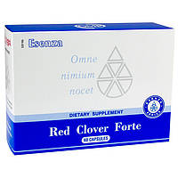 Очищение организма Santegra Red Clover Forte 60 капсул EM, код: 2728883