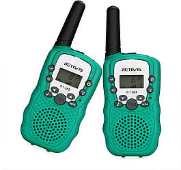 Рація дитяча Retevis RT-388 (2шт.) Green