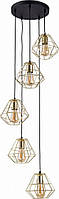 Люстра TK Lighting DIAMOND GOLD 1781 (TK1781) DI, код: 1722560