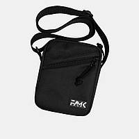Женская сумка через плече МСR4 черная