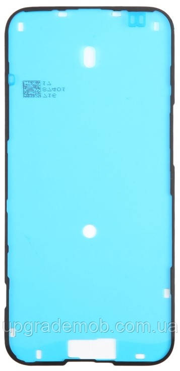 Двосторонній скотч фіксації дисплея iPhone 15 Plus чорний оригінал