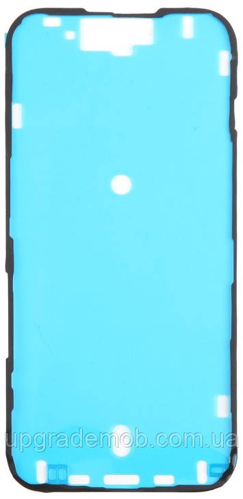 Двосторонній скотч фіксації дисплея iPhone 15 чорний оригінал
