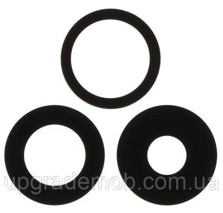 Скло камери iPhone 15 Pro без рамки комплект 3, фото 1