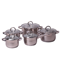 Набір посуду Kamille Mistery 10 предметів КМ 5633S