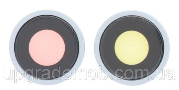 Скло камери iPhone 15/15 Plus блакитне Blue + кільце комплект 2, фото 1