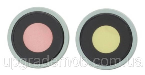 Скло камери iPhone 15/15 Plus зелене Green + кільце комплект 2, фото 1