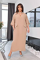 Жіноча літня сукня сарафан вільного фасону розмір: 48-50, 52-54, 56-58