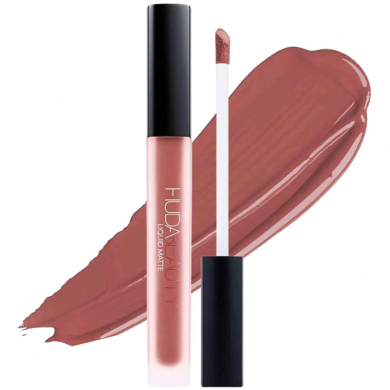 Рідка кремова помада HUDA BEAUTY Liquid Matte Lipstick Bombshell 3.6 мл