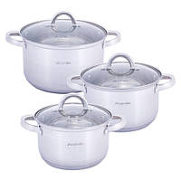 Набір каструль Kamille Mystery 6 предметів KM 5629S