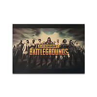 Постер Заставка PUBG PlayerUnknown's Battlegrounds (6882) My Poster NB, код: 8345323