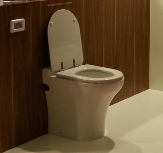 Судовий унітаз EXCLUSIVE MEDIUM BIDET, SFA (Франція)