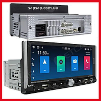 Автомагнитола 1Din 6280A экран 6,9 дюймов ОЗУ 4+64Gb Android 13 CarPlay Android Auto магнитофон в машину