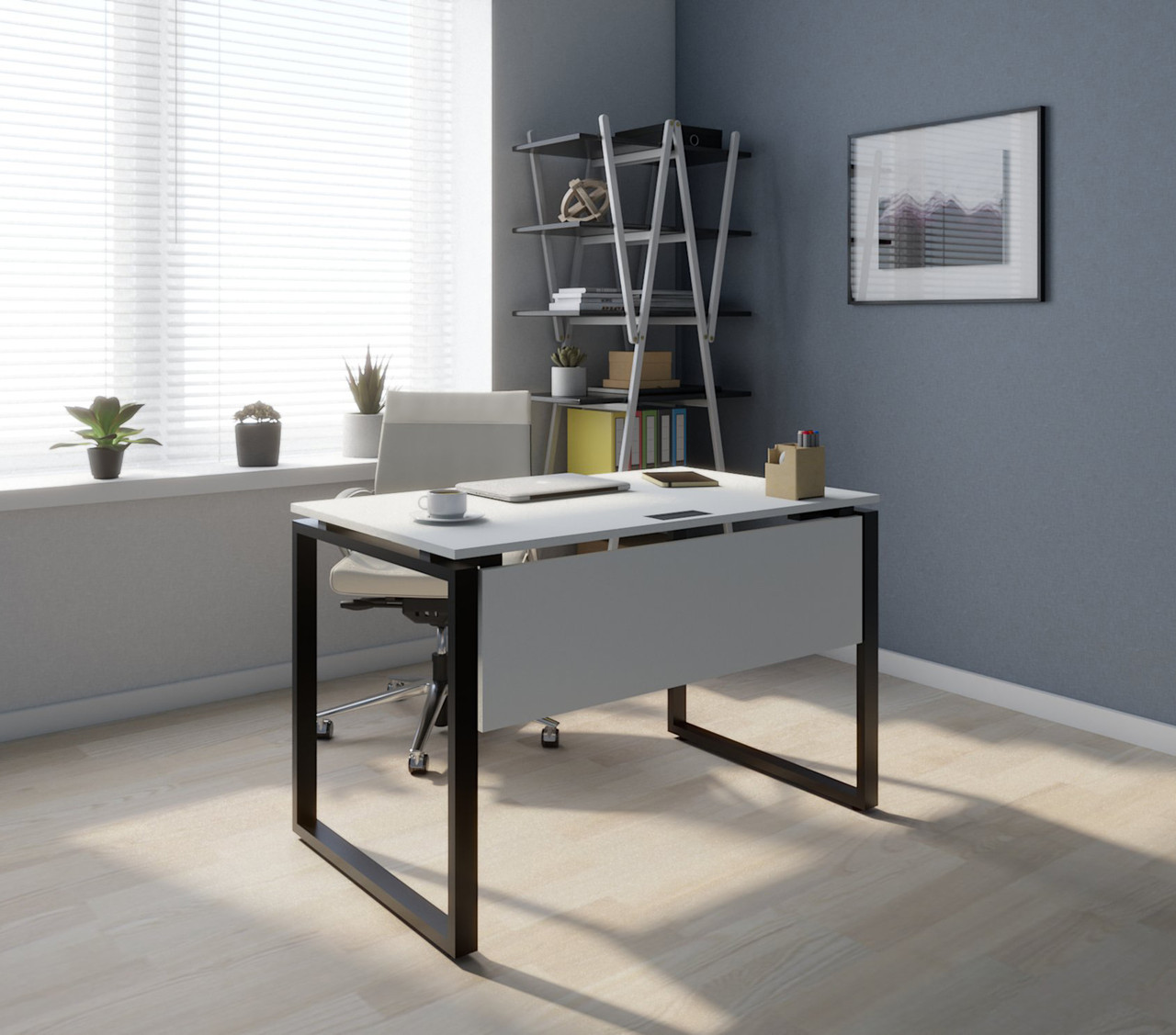 Стіл MebelProff Loft K120, письмовий стіл loft, комп'ютерний стіл loft, стіл лофт, фото 1