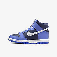 Кроссовки женские Nike Dunk High Gs 'Obsidian' (DB2179-400) 39 Комбинированный NX, код: 7719265