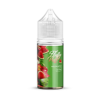 Набор для самозамеса солевой Fluffy Puff 30 мл, 0-50 мг Melon Apple (Арбуз Яблоко)-ЛВP