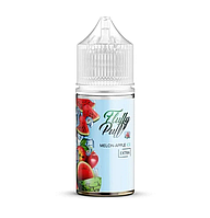 Набор для самозамеса солевой Fluffy Puff 30 мл, 0-50 мг Melon Apple Ice (Арбуз Яблоко Лед)-ЛВP