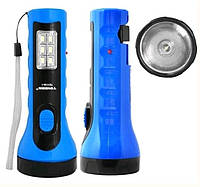 Аккумуляторный светодиодный фонарь Tiross TS-1138 3 Вт с зарядным устройством EM, код: 8374386
