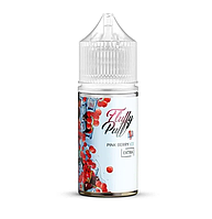 Набор для самозамеса солевой Fluffy Puff 30 мл, 0-50 мг Cherry Candy (Вишневая конфета)-ЛВP