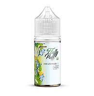 Набор для самозамеса солевой Fluffy Puff 30 мл, 0-50 мг Kiwi Lemonade Ice (Киви Лимонад Лед)-LVR