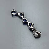 Handmade! Підвіс. Натуральний іоліт. Срібло 925., фото 3
