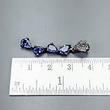 Handmade! Підвіс. Натуральний іоліт. Срібло 925., фото 2